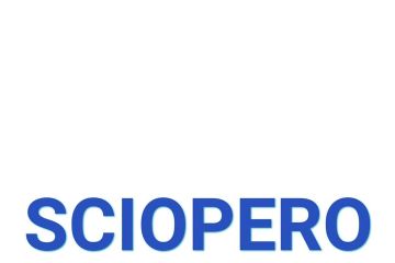 SCIOPERO Generale 17 ottobre 2025
