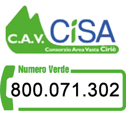 Logo Consorzio di Area Vasta C.I.S.A.