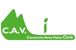 Logo Consorzio di Area Vasta C.I.S.A.